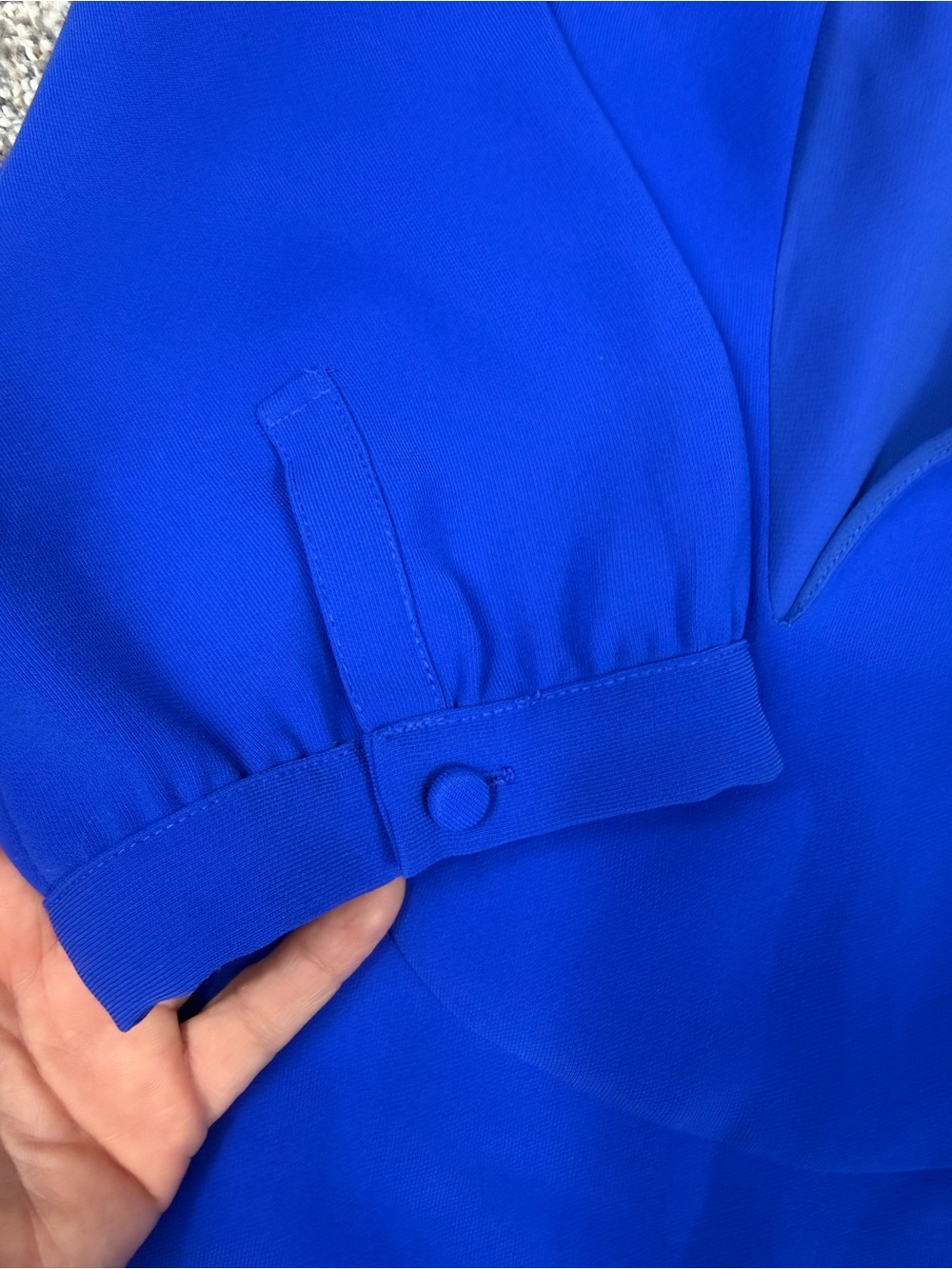 J. Crew Royal Blue Mini Sheath Dress - Picture 7 of 7